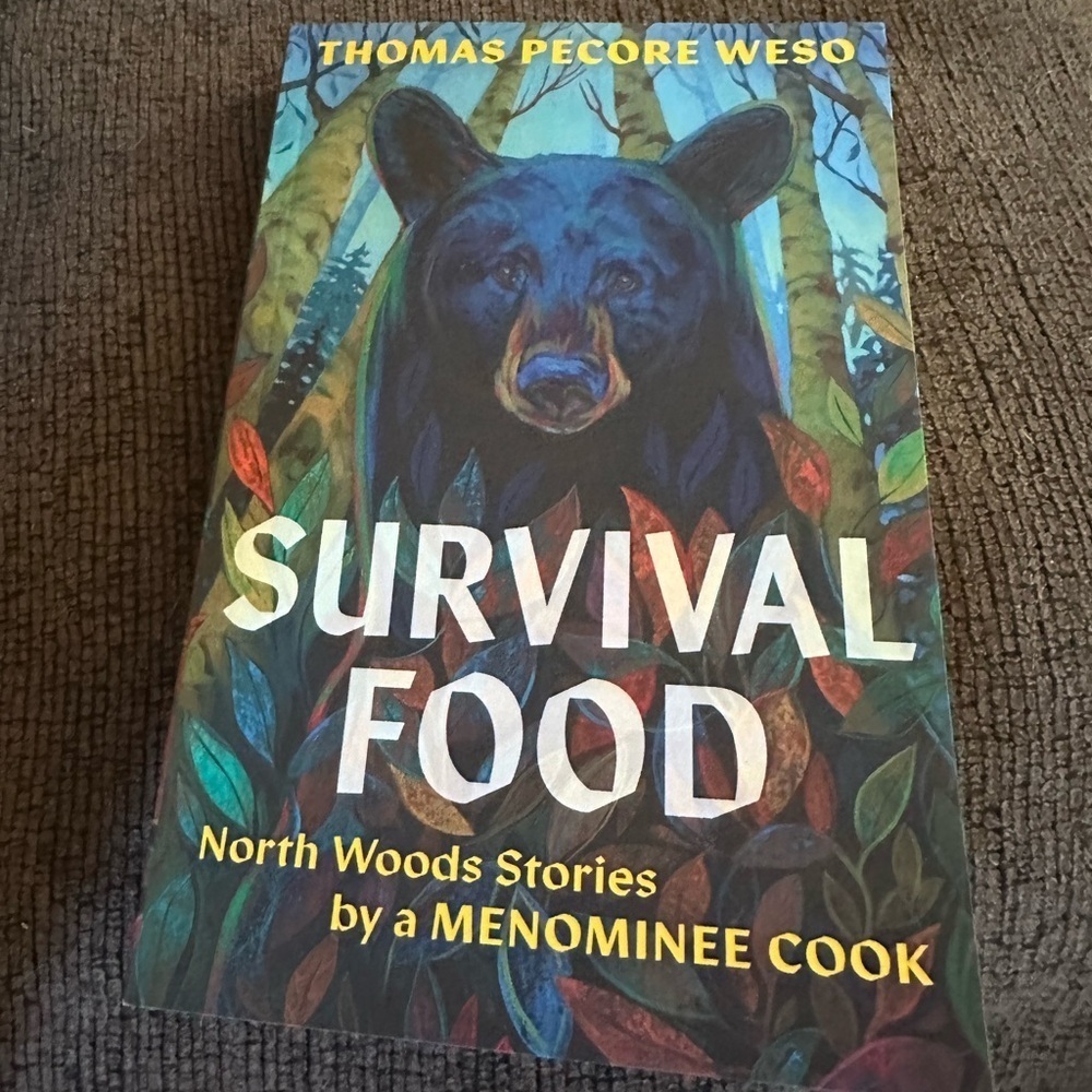 Survival Food by Thomas Pecore Weso - Colorful Cover‎